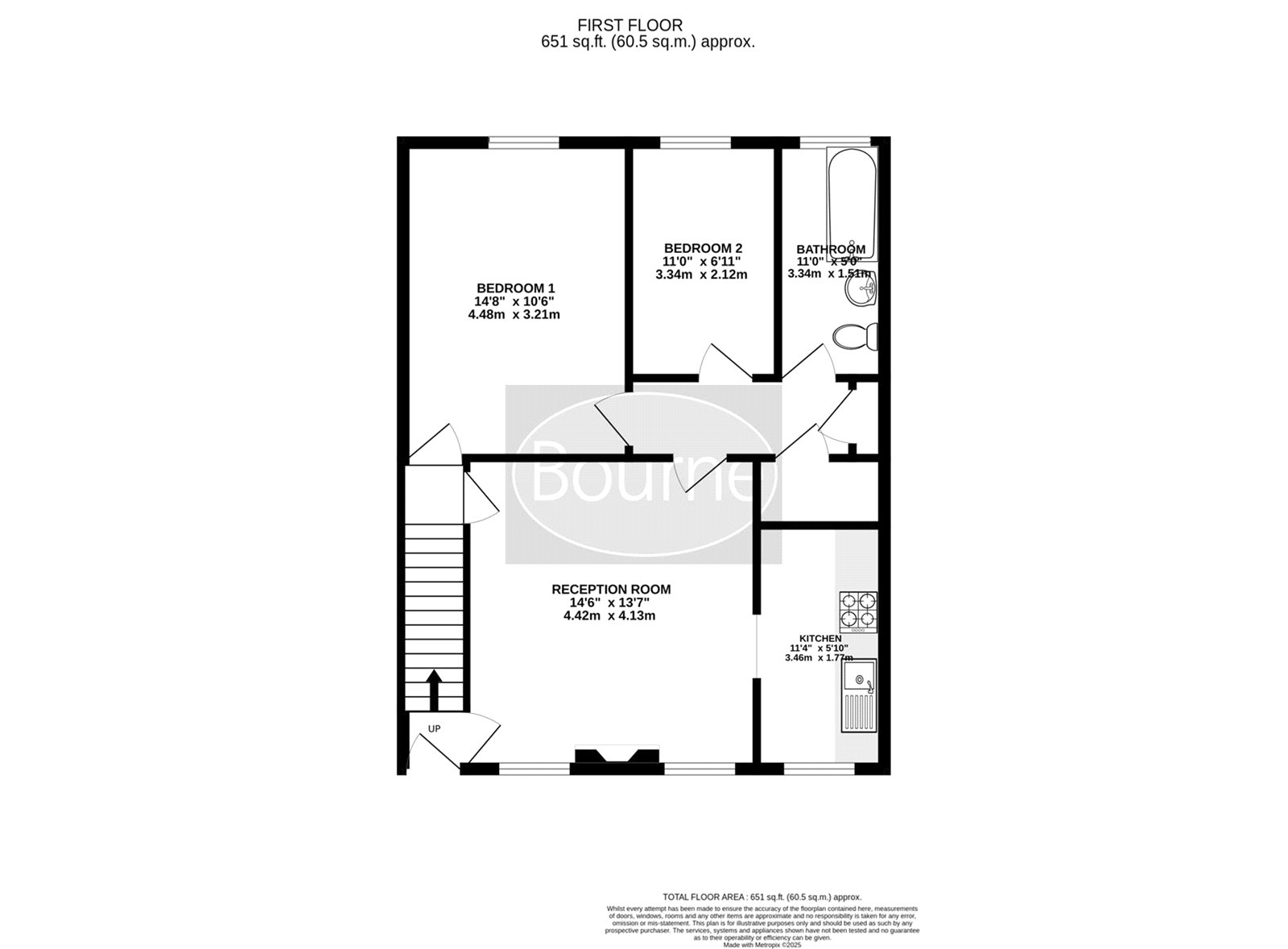 12, Hopeswood, Liss floorplan