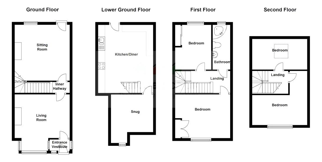 Listing floorplan