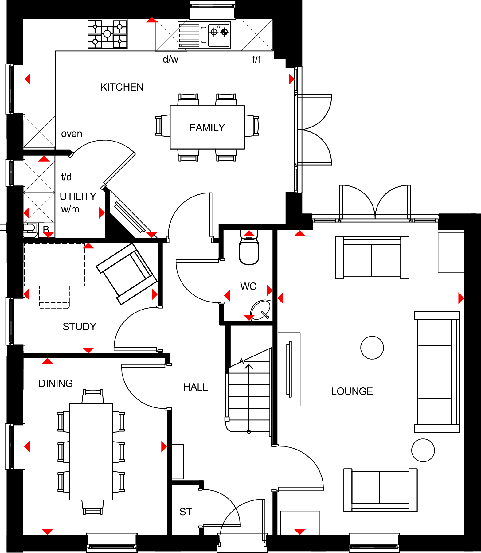 H828426, Carleton Avenue, Carleton, Penrith floorplan