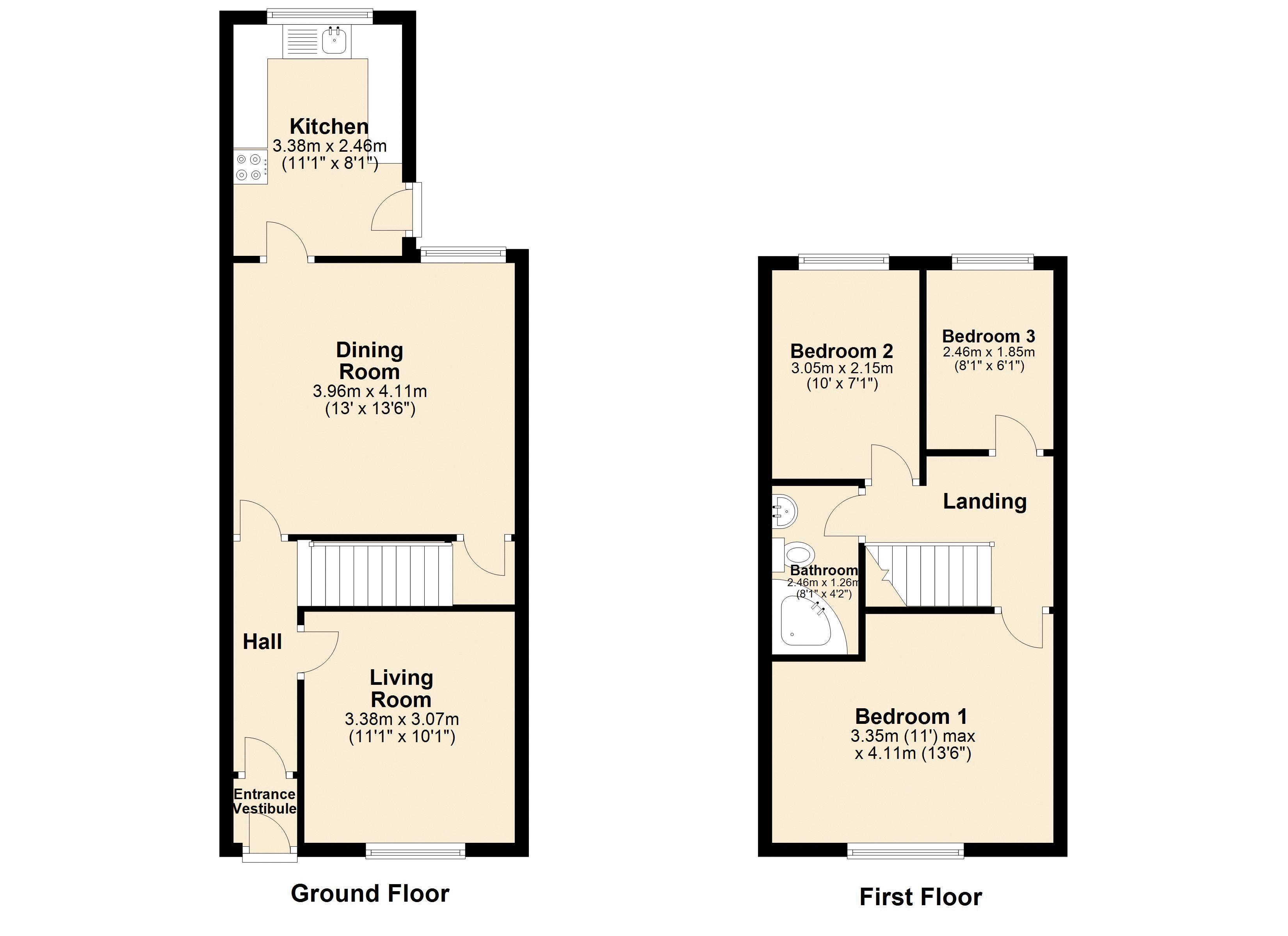 Clement Street, Accrington, Hyndburn BB5, 3 bedroom terraced house for