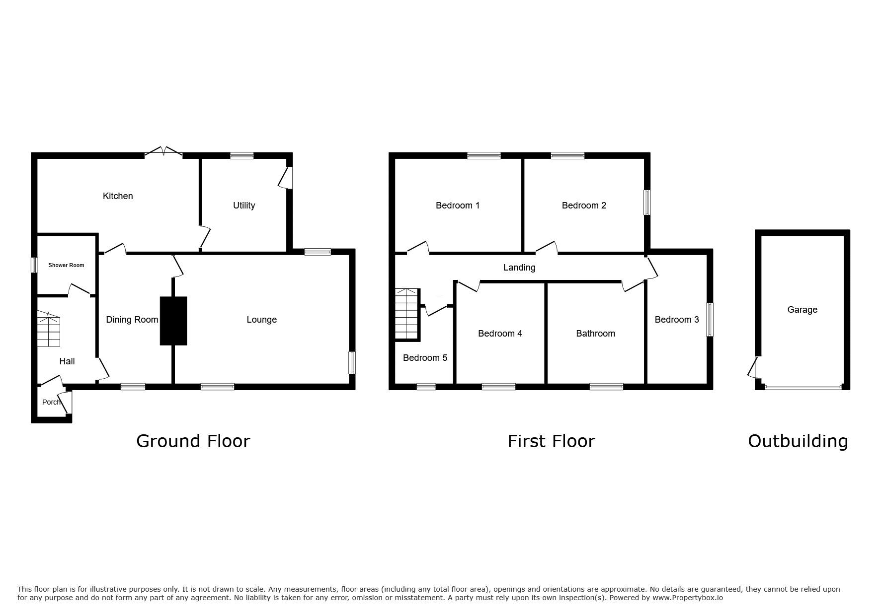 1-2 Barlow Lane End, Lead Road, Ryton floorplan