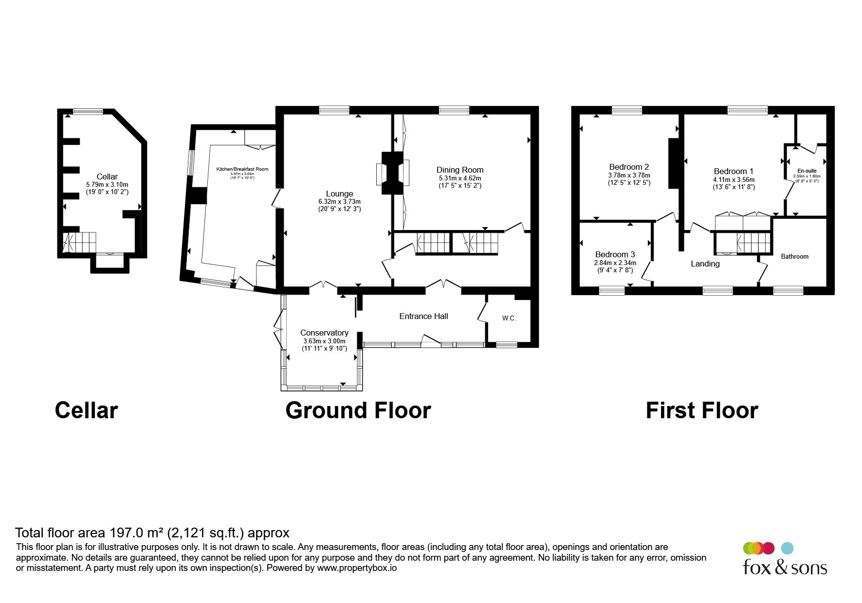 Savernake House, Lyme Road, Axminster floorplan