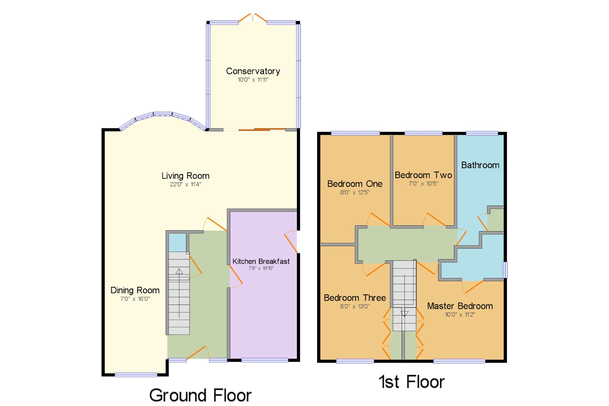 4 Bedrooms Detached house for sale in Wensum Road, Stevenage, Hertfordshire, England SG1