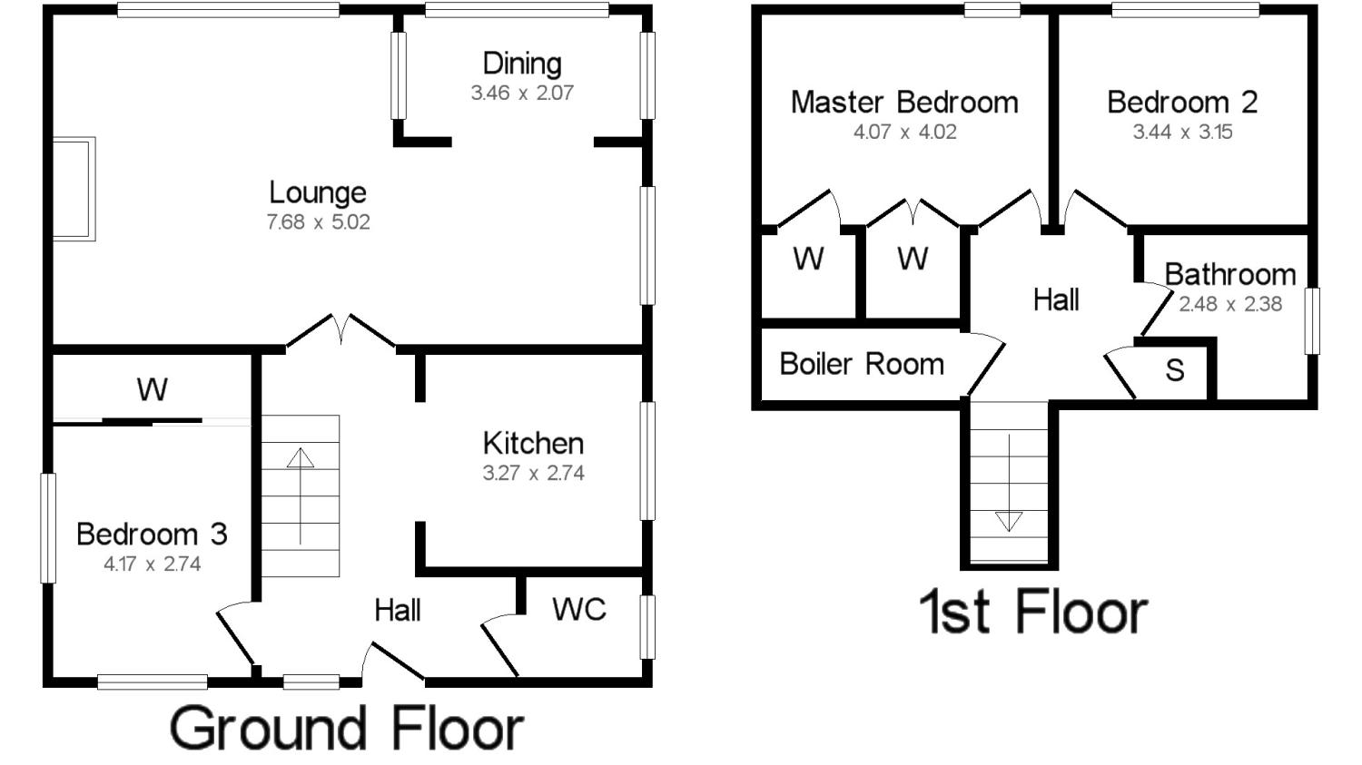 3 Bedrooms Bungalow for sale in Hallsfield Road, Chatham, Kent ME5