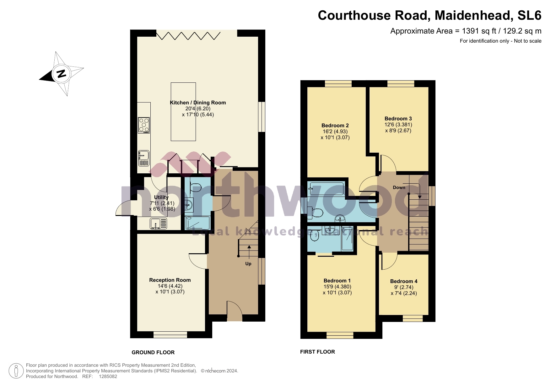 189A, Courthouse Road, Maidenhead floorplan