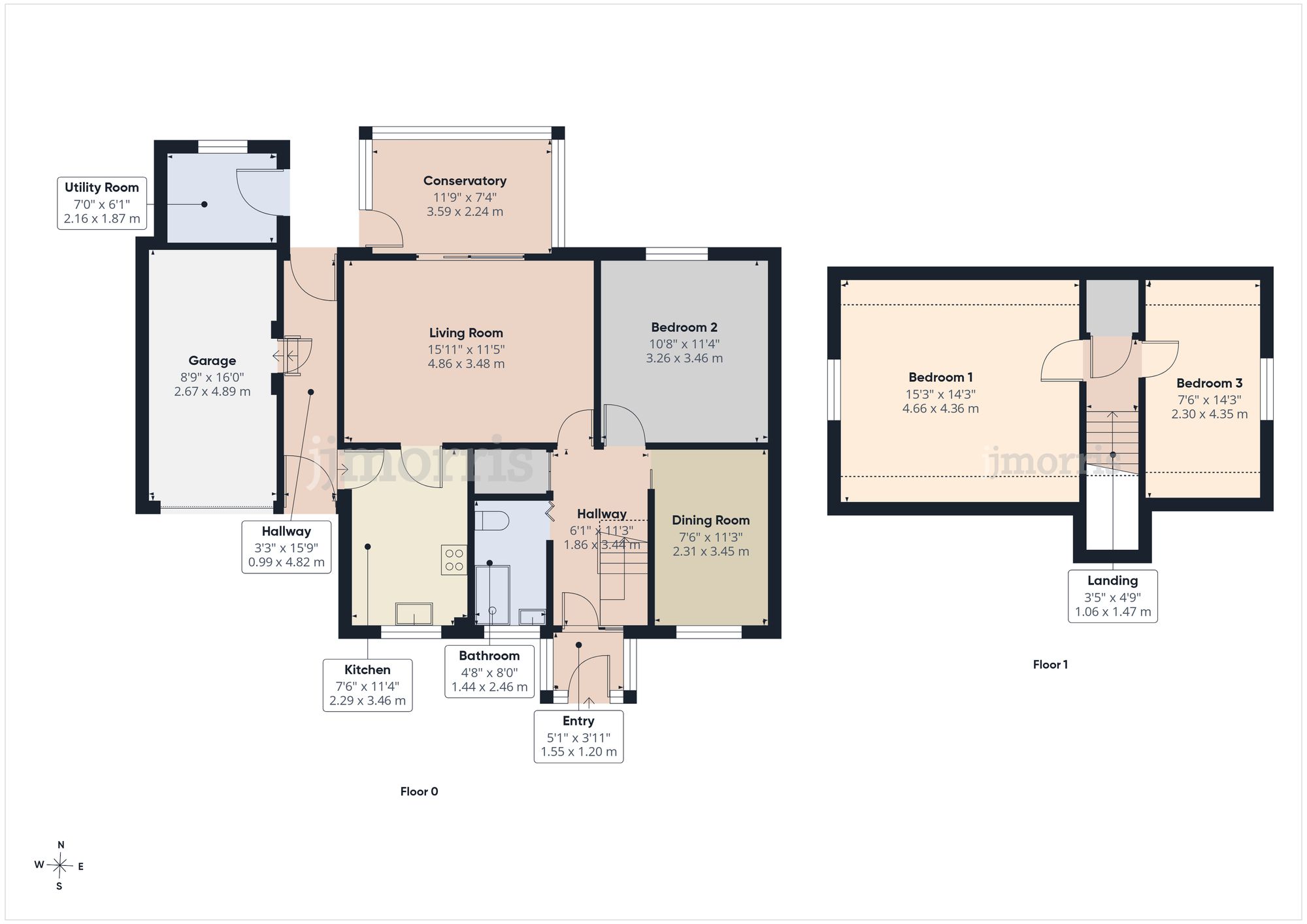 24 Castle High, Haverfordwest floorplan