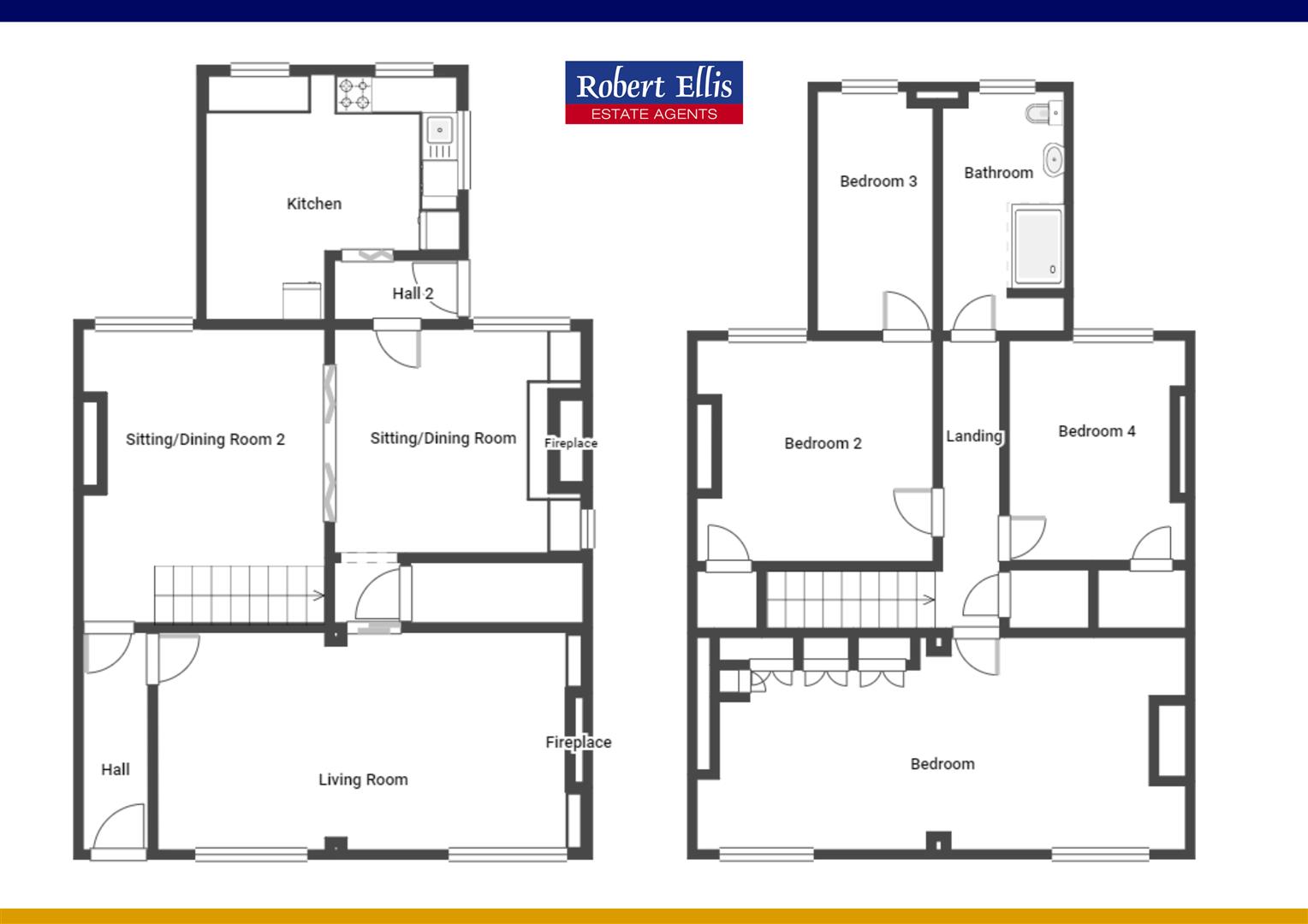 Belper Road, Stanley Common, Ilkeston DE7, 4 Bedroom End Terrace House ...