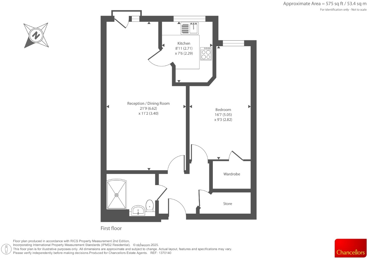 34 Chiltern Lodge, Princes Risborough floorplan