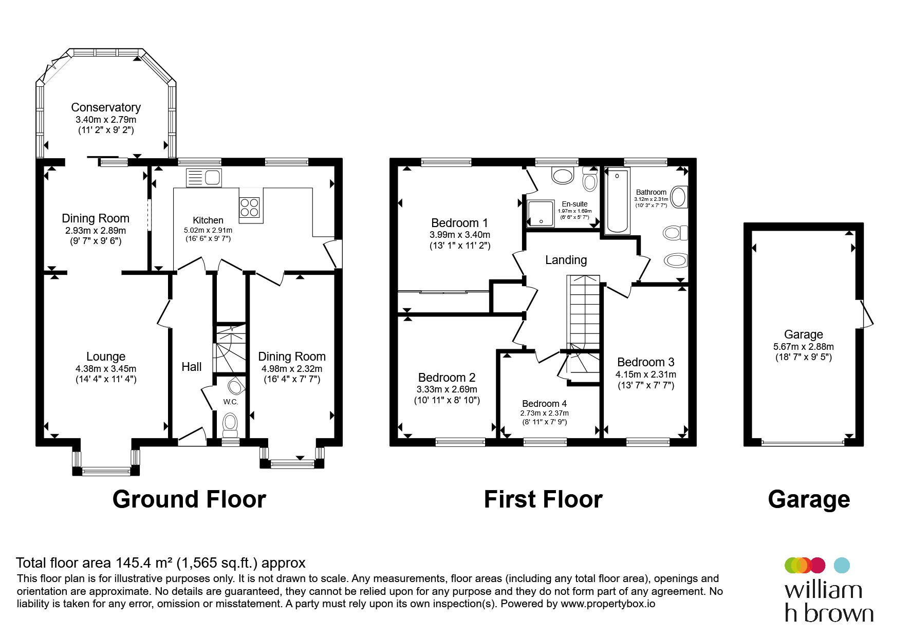 89, Crusader Drive, Doncaster floorplan