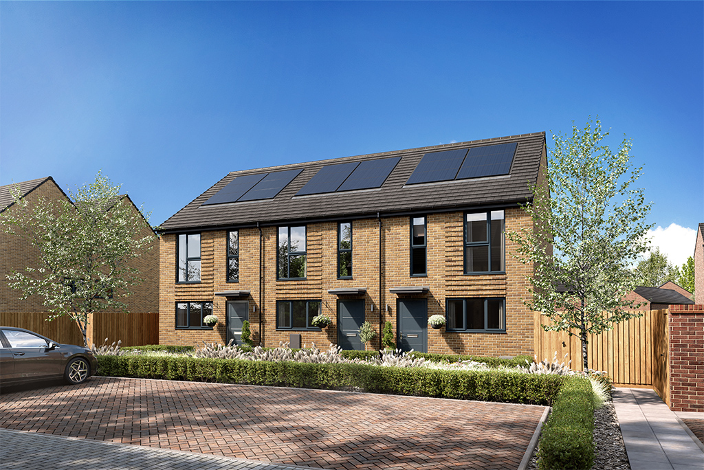 Plot 72, Keepmoat - Haworth Place Sales Office, Tattenhoe Park, Milton Keynes photo 3