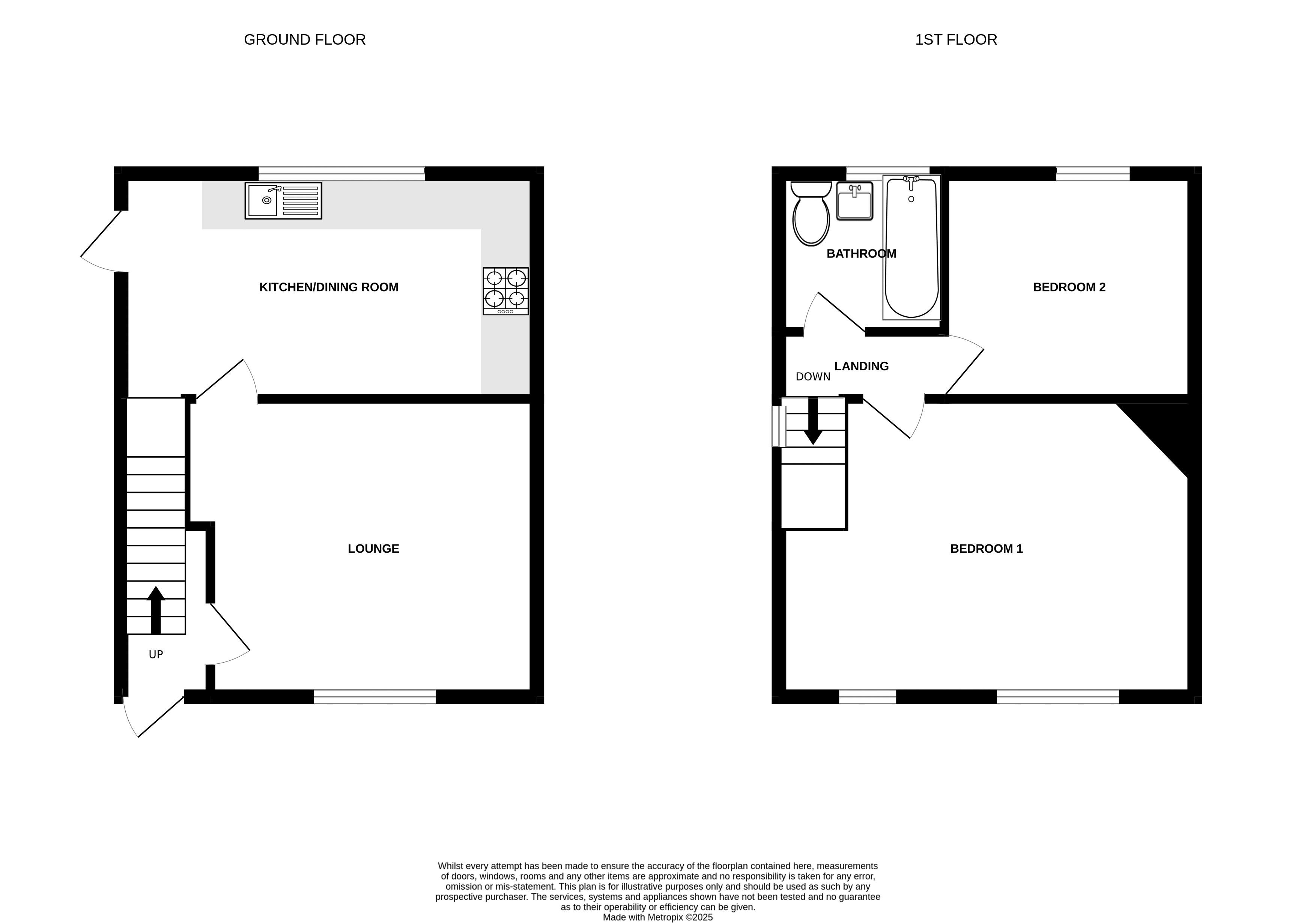 82, Spencer Road, Norwich floorplan