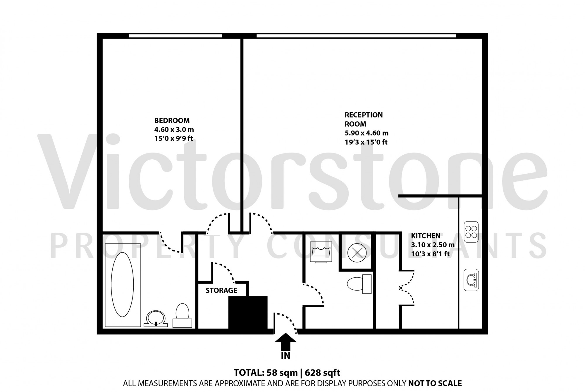 1 Bedrooms Flat to rent in City Road, Islington, London EC1V