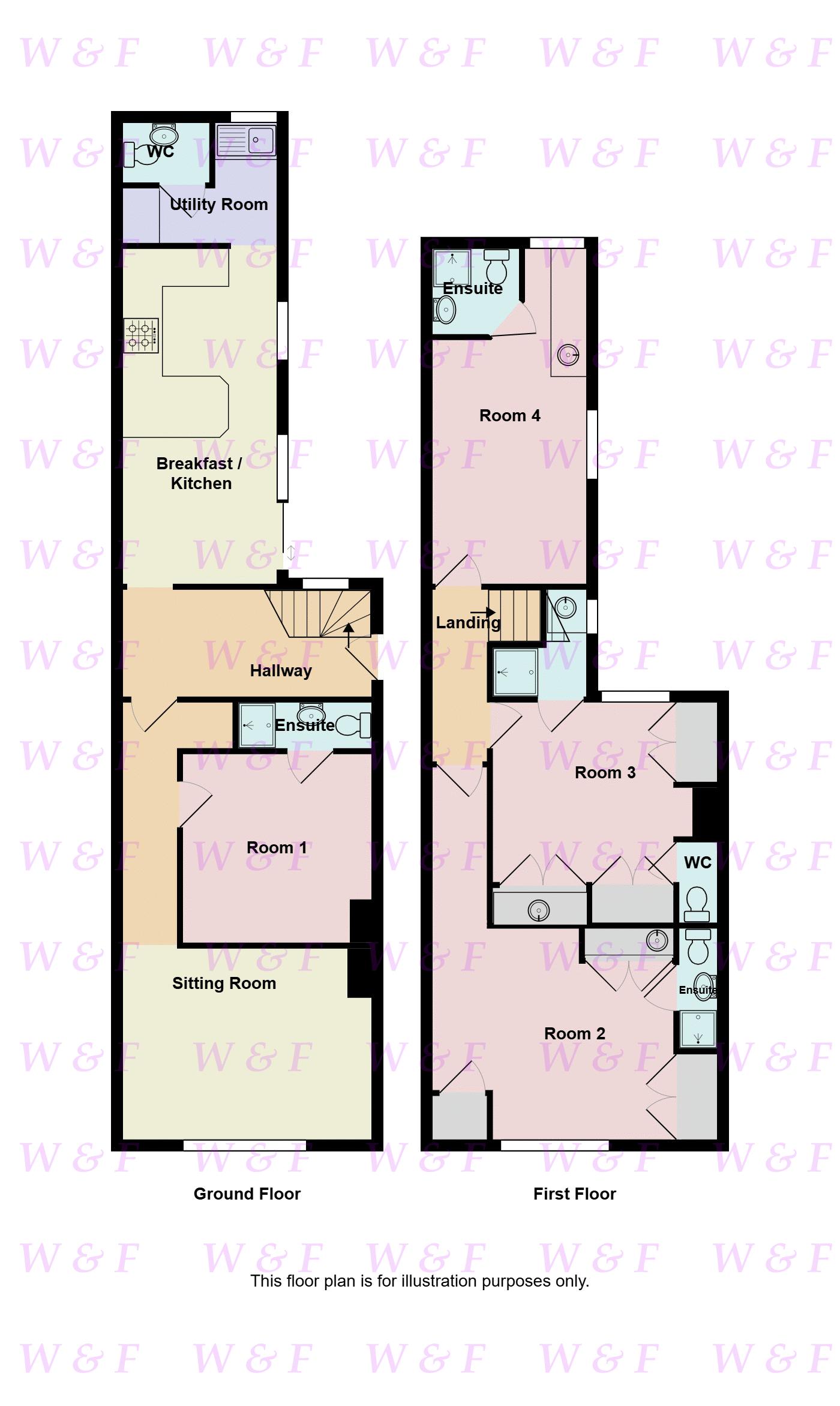 173, Short Heath Road, Birmingham floorplan