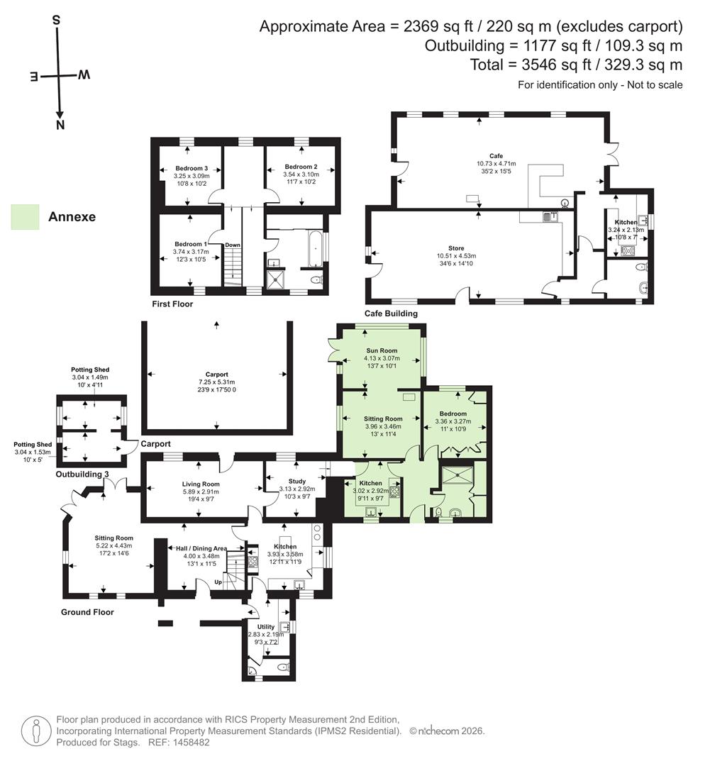 Penstraze, Chacewater floorplan
