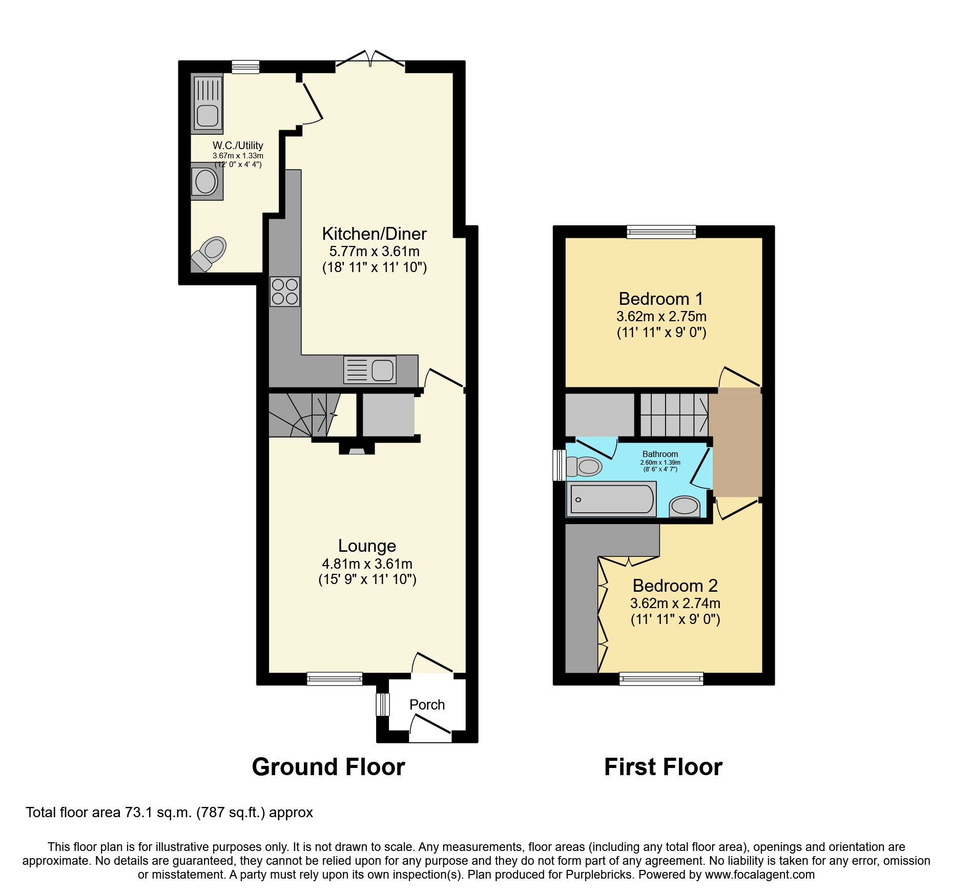 12, Barncroft Road, Liverpool floorplan