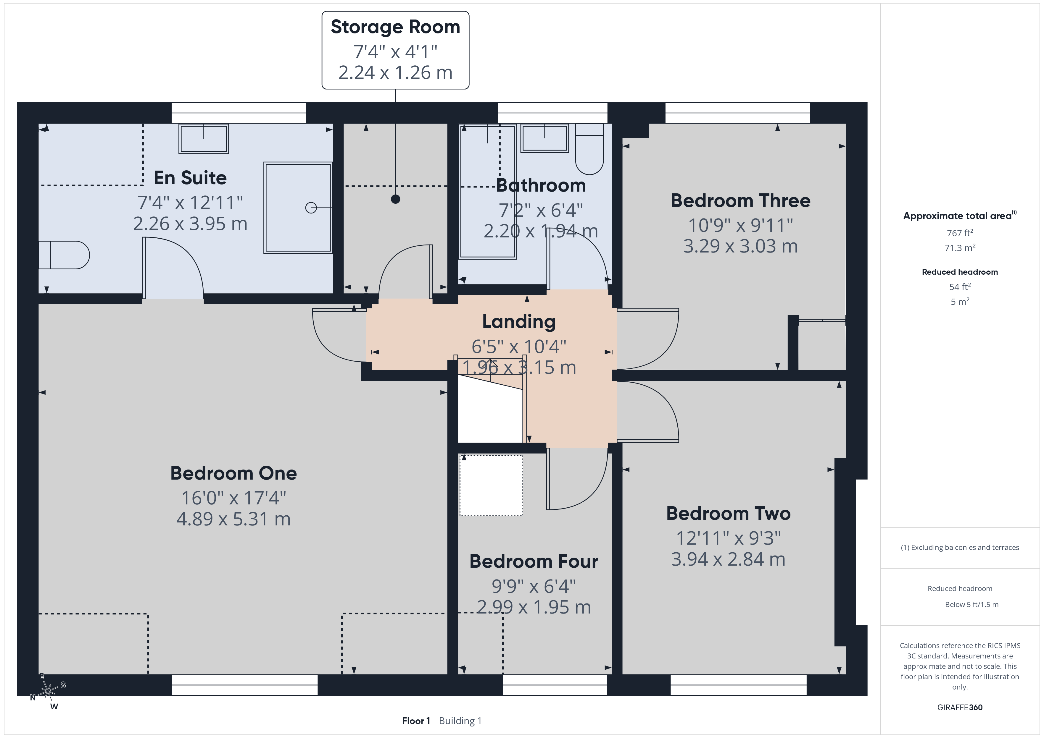 79, Holford Road, Bridgwater floorplan