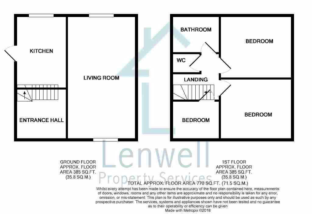 3 Bedrooms  to rent in Brunel Road, Luton LU4