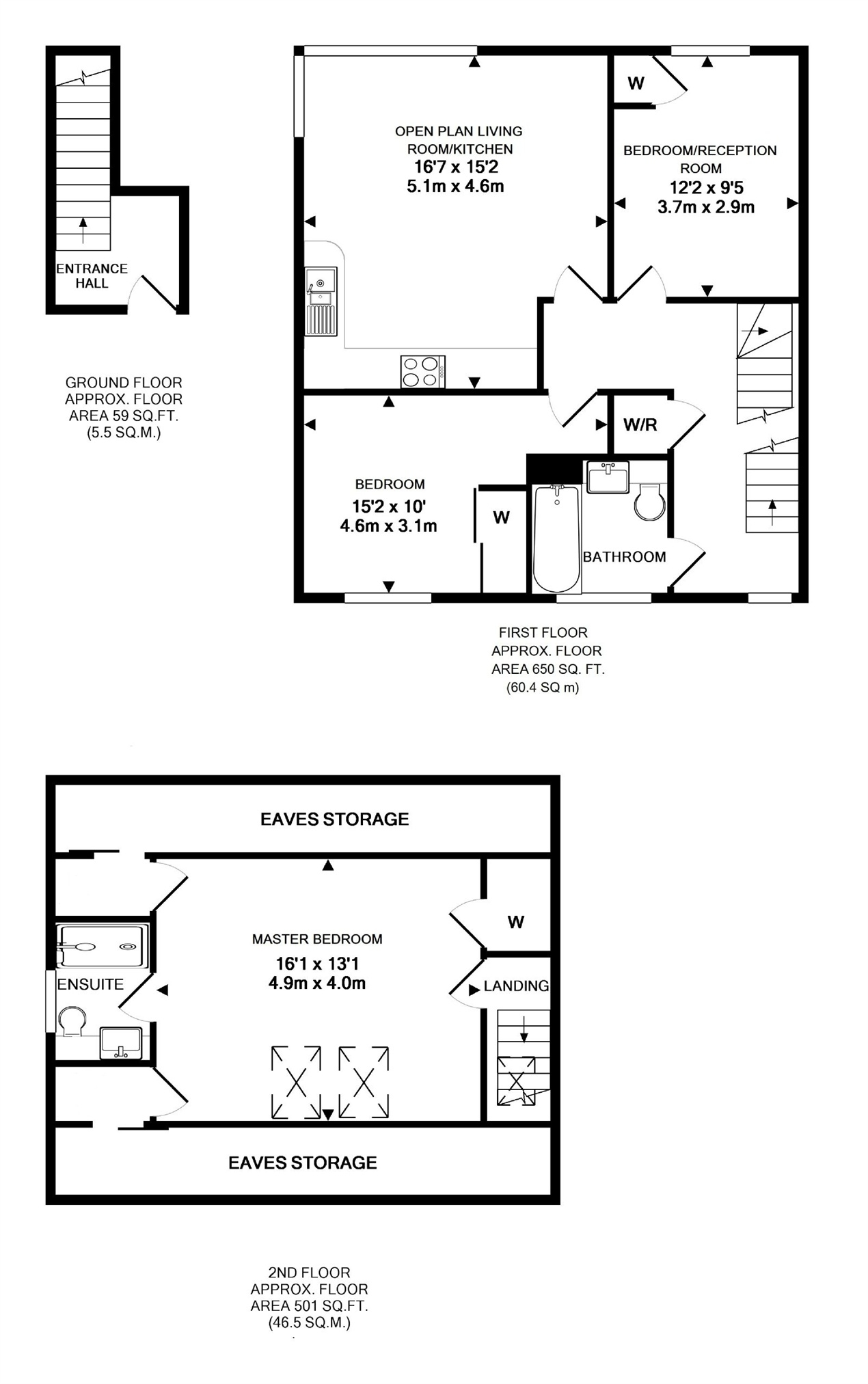 3 Bedrooms Flat for sale in Lime Court, Henley-On-Thames RG9