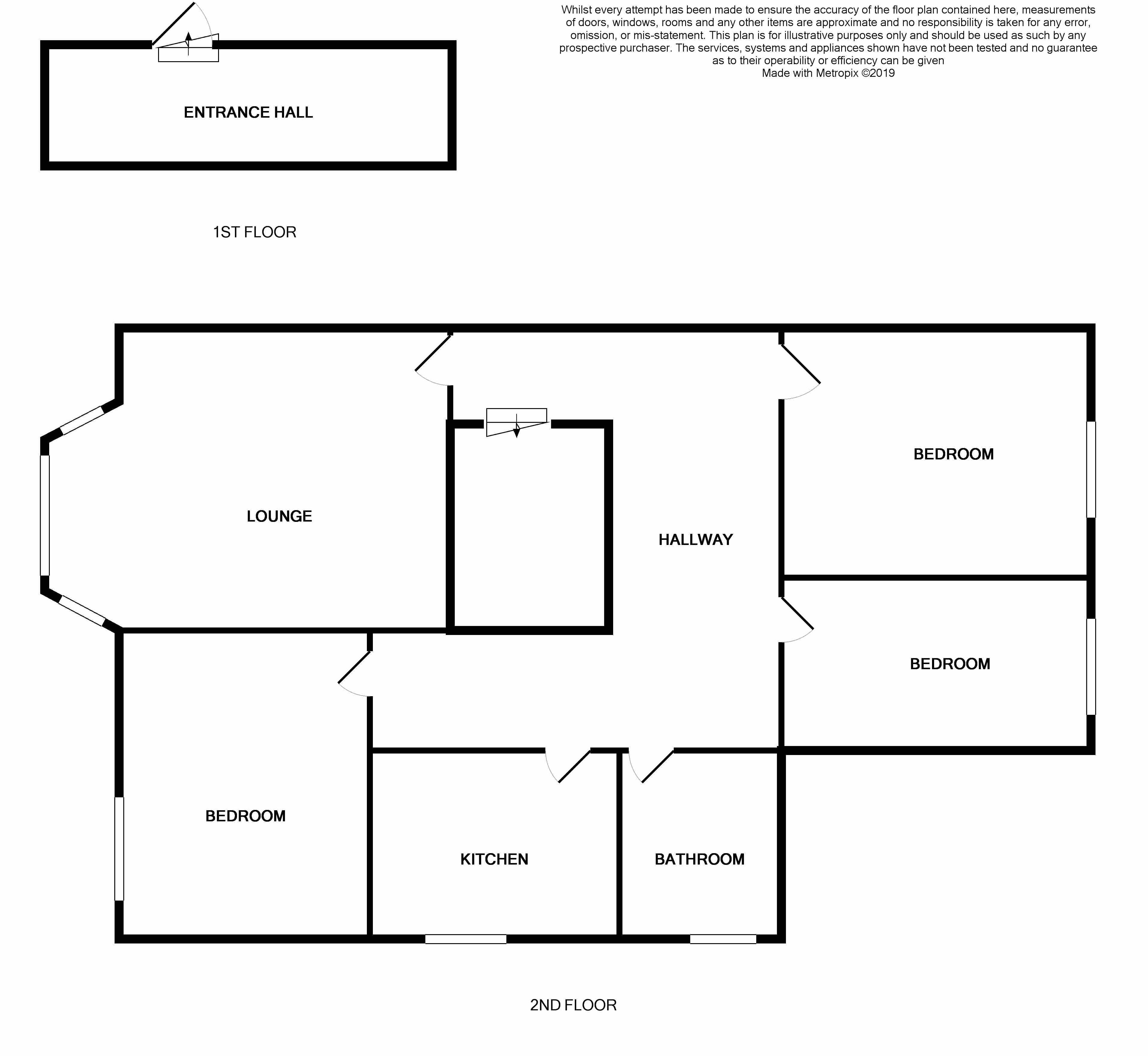 3 Bedrooms Flat to rent in Denmark Villas, Hove BN3
