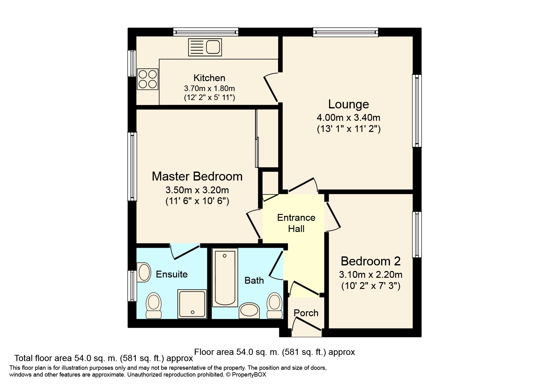 2 Bedrooms Flat for sale in Tanbridge Park, Horsham RH12