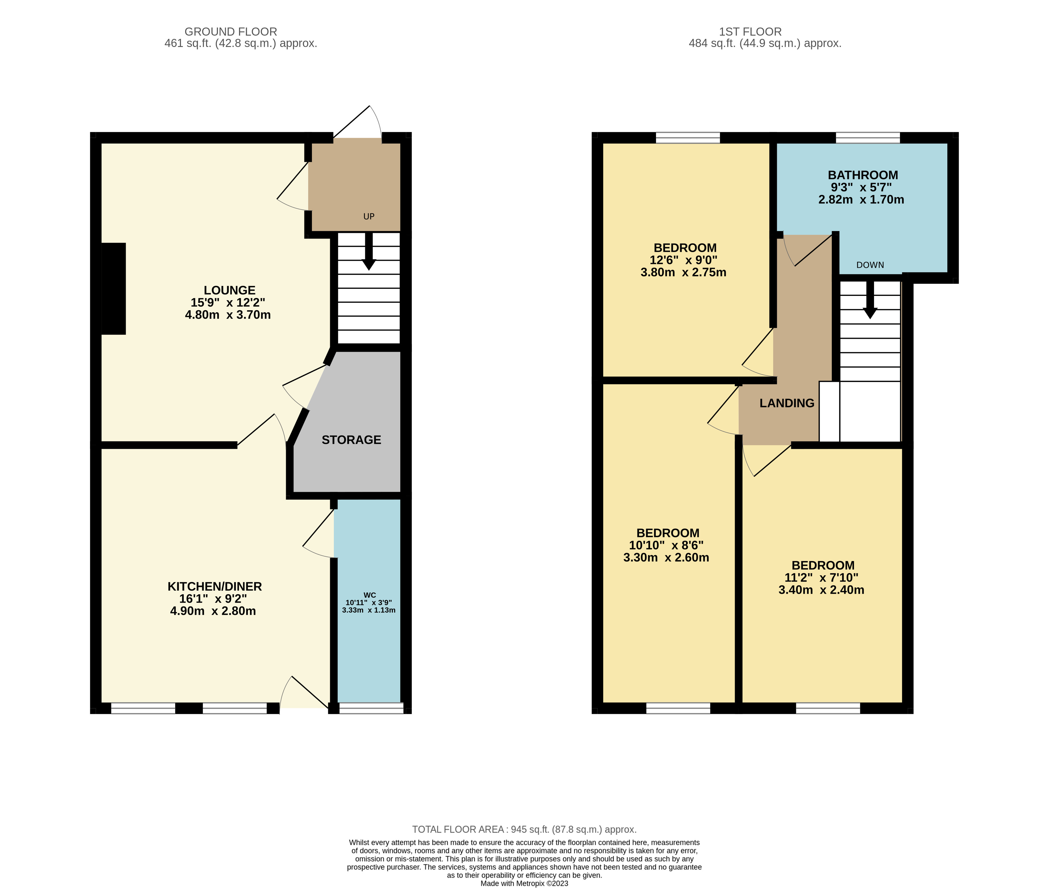 Rolleston Avenue, Maltby, Rotherham S66, 3 bedroom town house for sale