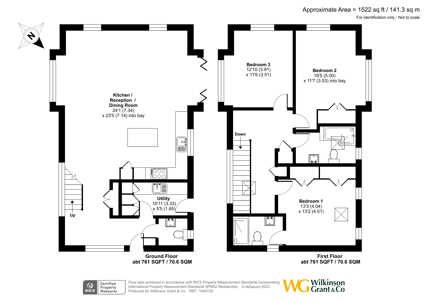 Swallow Fields,, Exton Park Farm, Exton floorplan