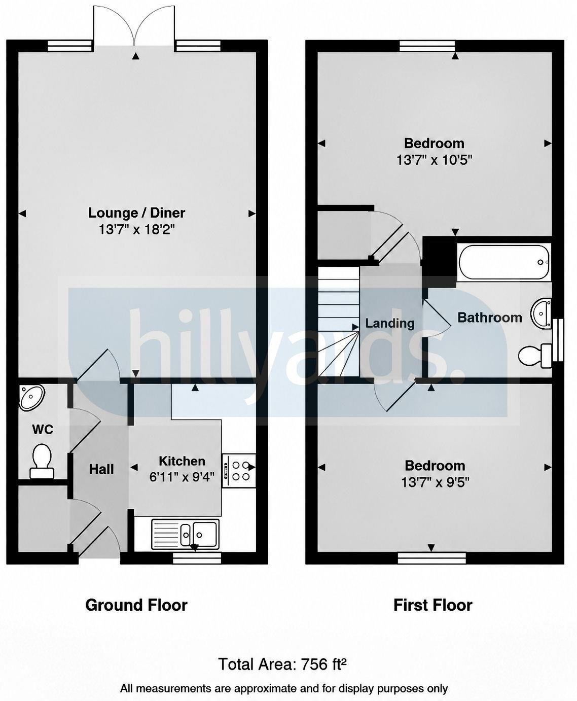 11, Faraday Green, Leighton Buzzard floorplan