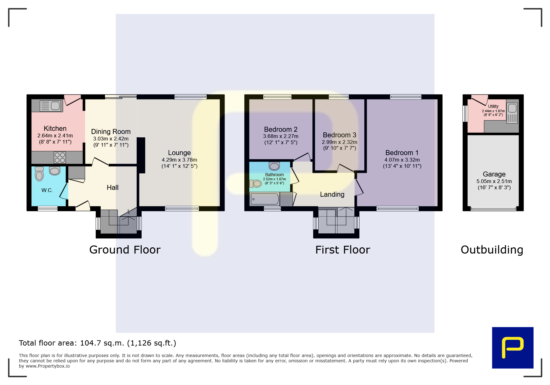 35, Chester Way, Jarrow floorplan