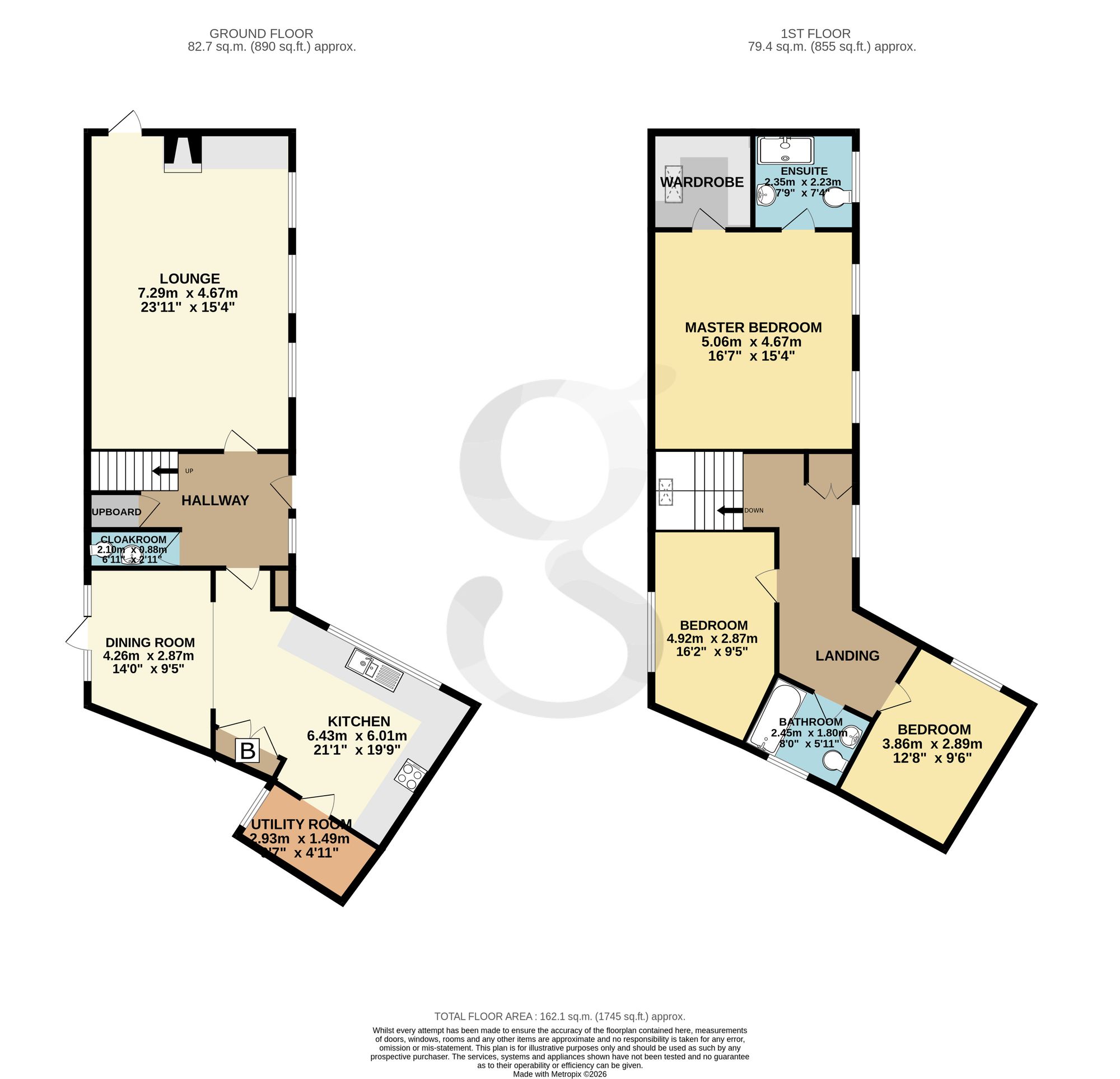 Darwell Lodge, Jersey floorplan
