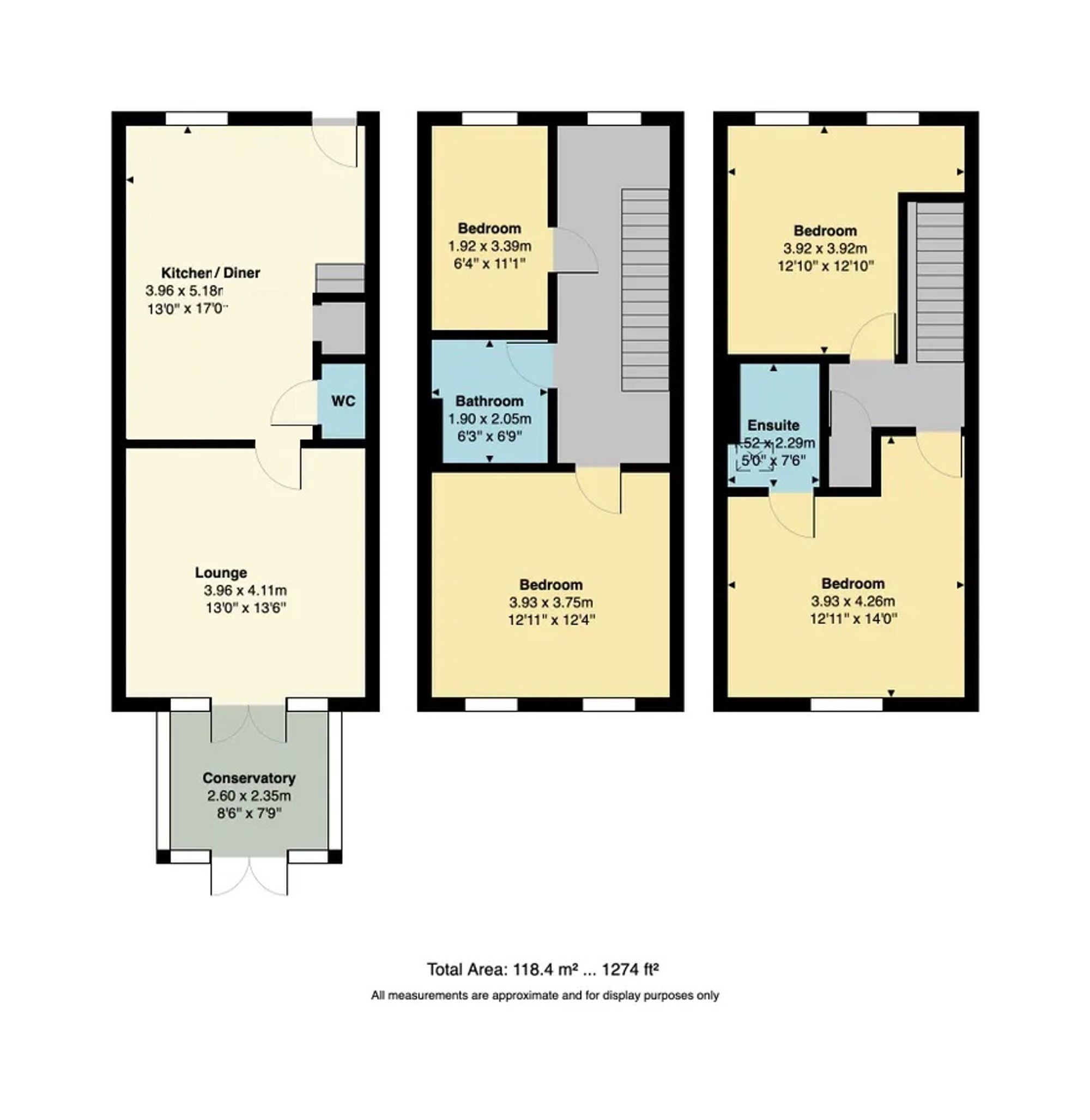 11 Weyman Terrace, Herne Bay floorplan
