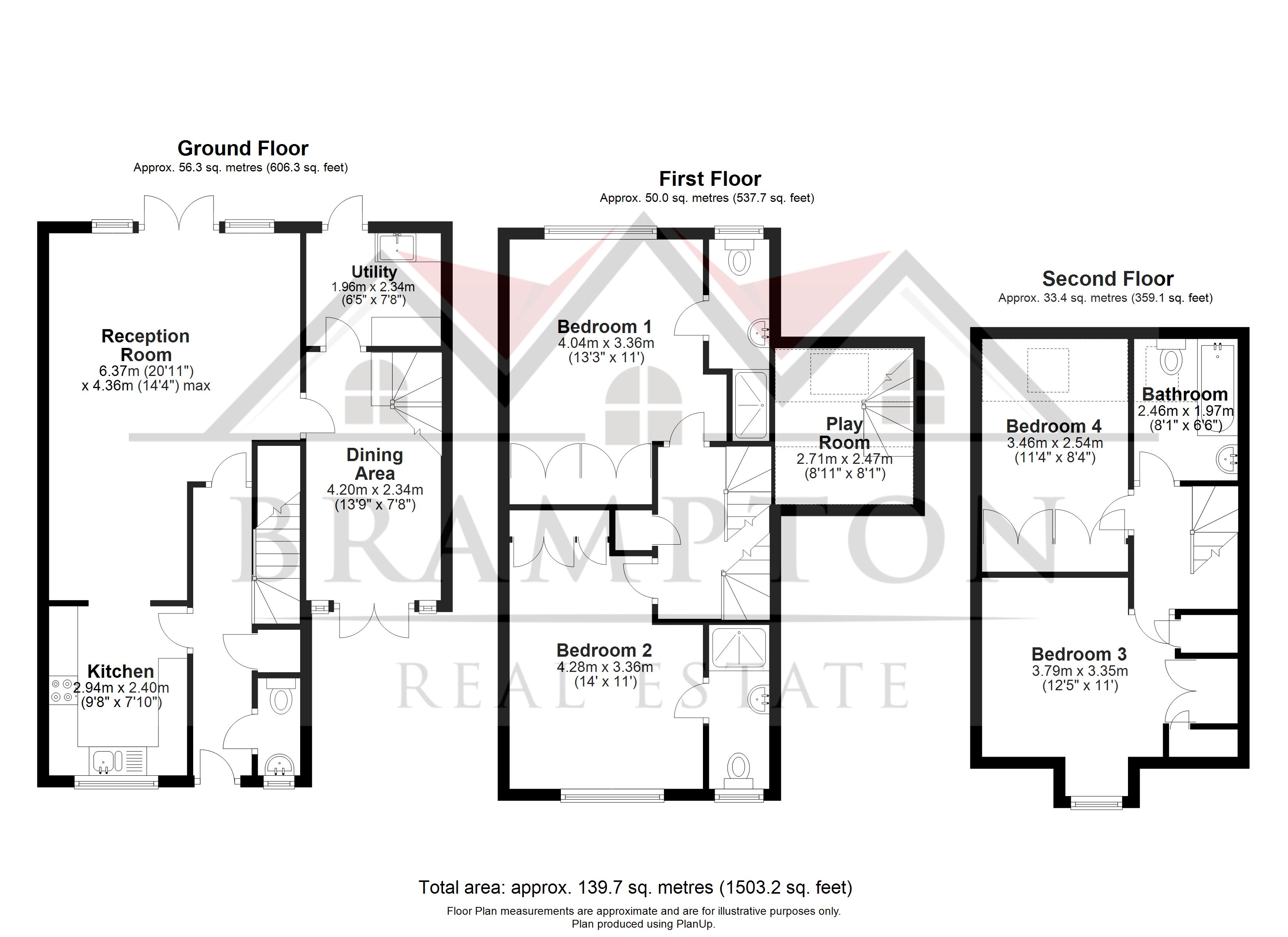 Sandringham Close, Borehamwood WD6, 4 bedroom terraced house for sale