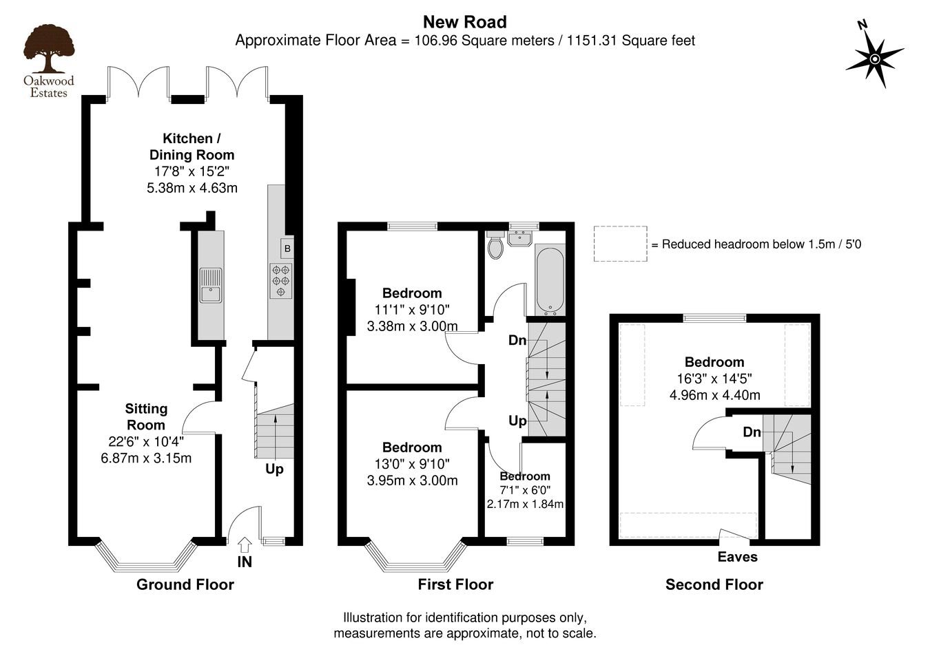 27, New Road, Langley floorplan