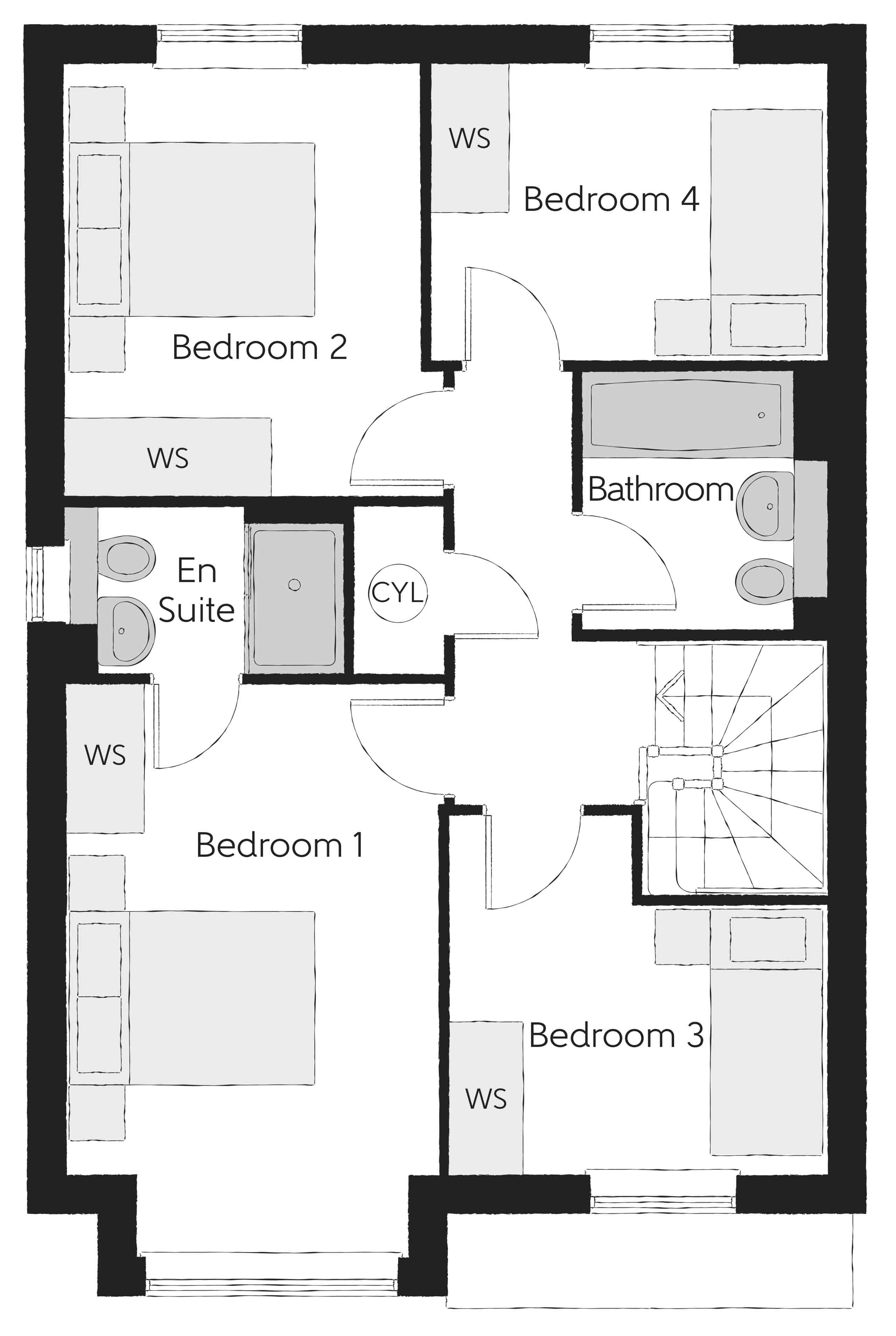 289, Stillwell Road, Cribbs Causeway, Almondsbury, Bristol floorplan