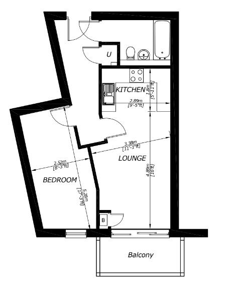 1 Bedrooms Flat to rent in Metro House, Pinner Road, Northwood HA6