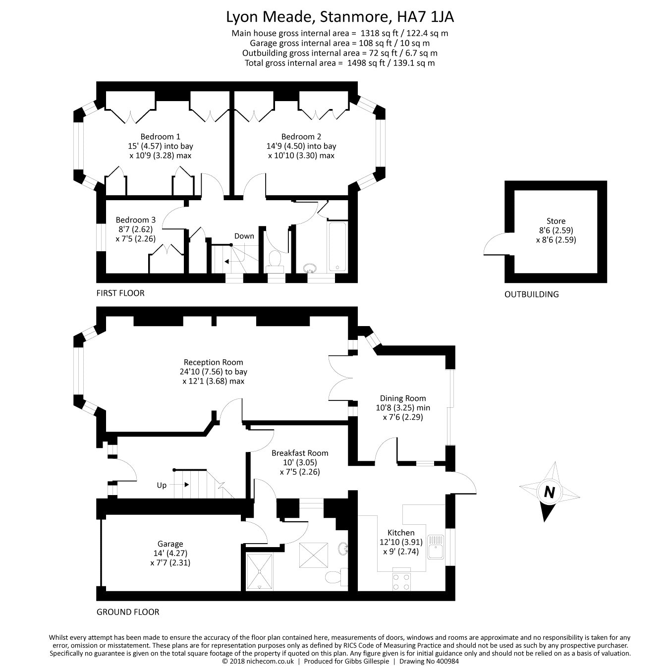 3 Bedrooms Semi-detached house for sale in Lyon Meade, Stanmore, Middlesex HA7