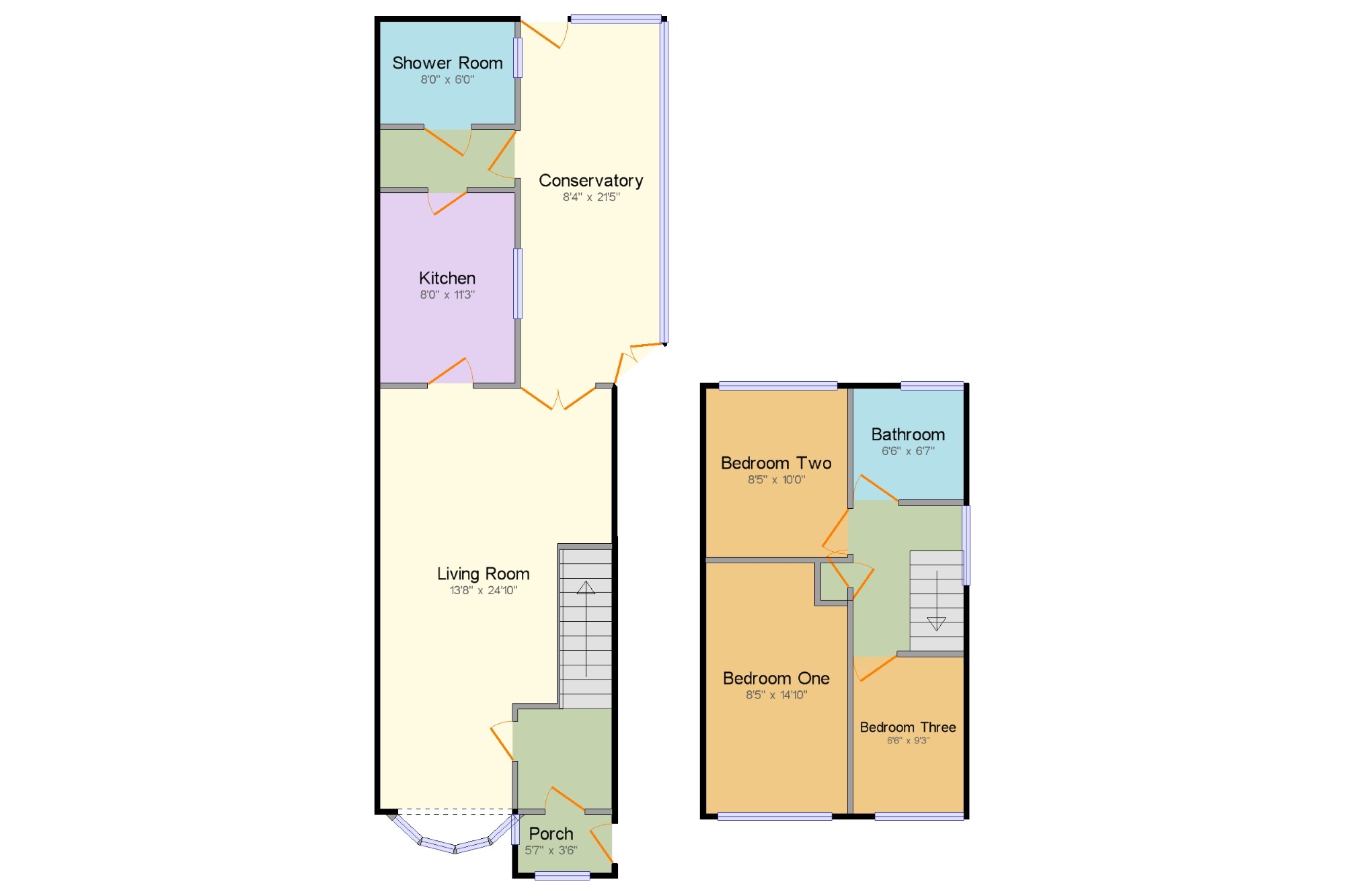 3 Bedrooms Semi-detached house for sale in Ferny Hollow Close, Heron Ridge, Nottingham, Nottinghamshire NG5