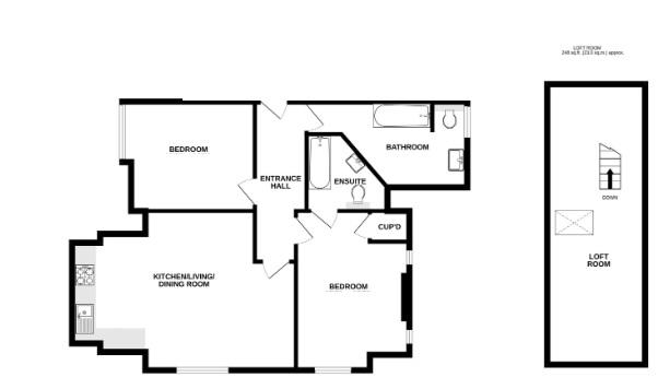 Boscobel Road, St Leonards-On-Sea floorplan