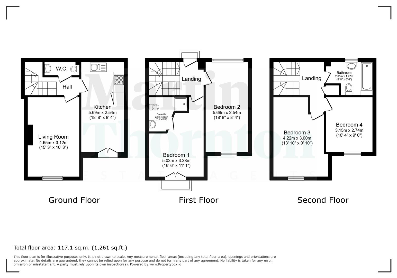 49, Longwood Gate, Huddersfield floorplan