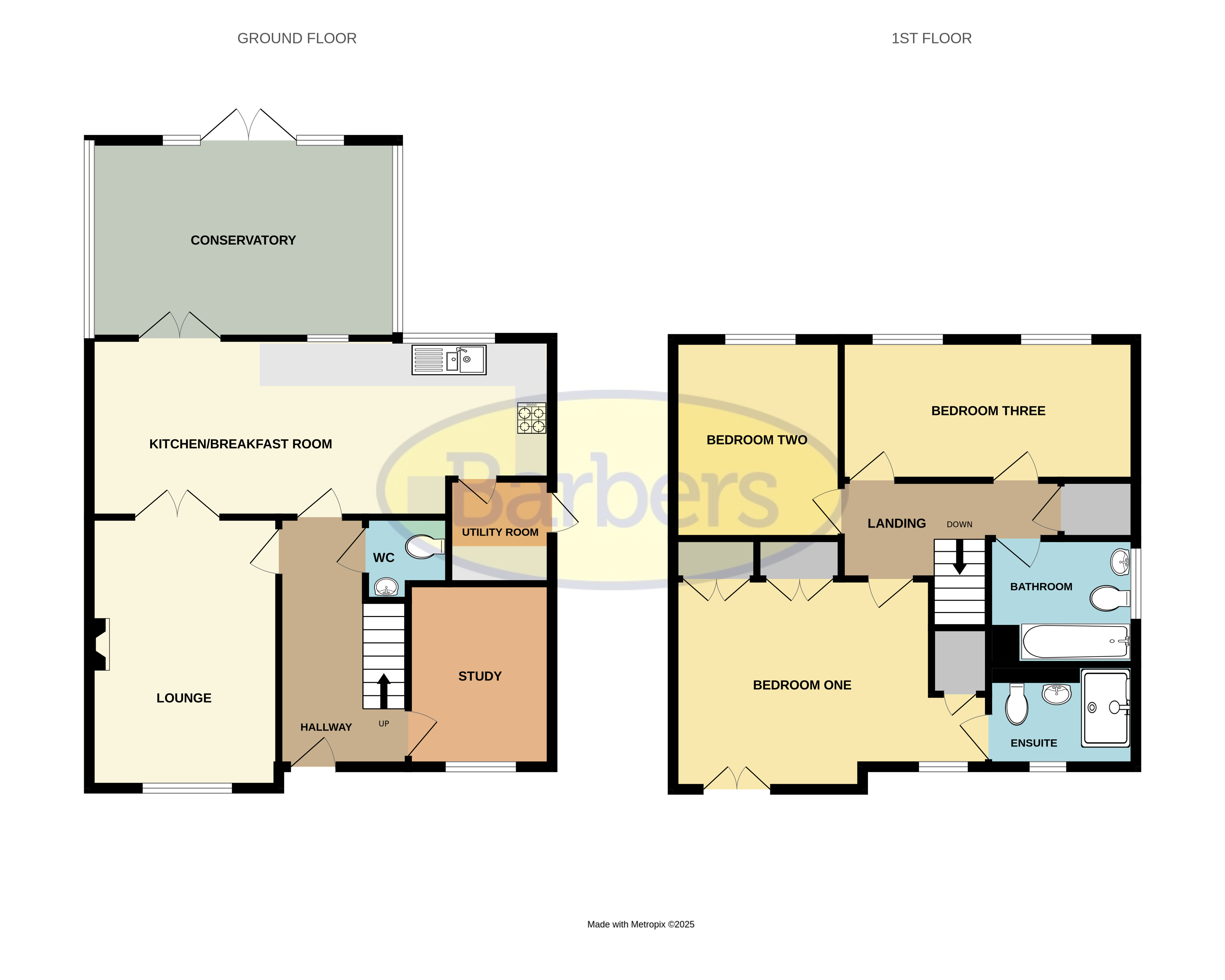 9, Reynolds Fold, Telford floorplan