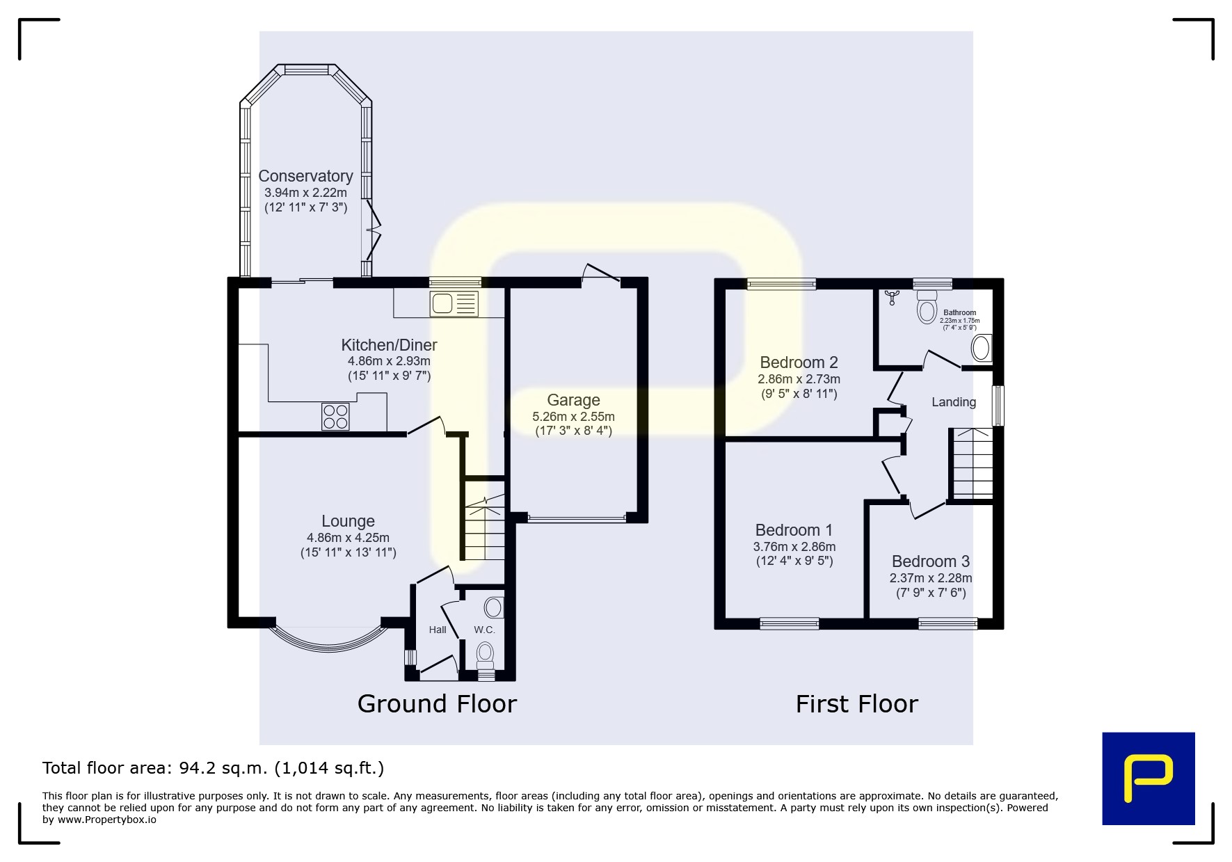 84, Marina View, Hebburn floorplan