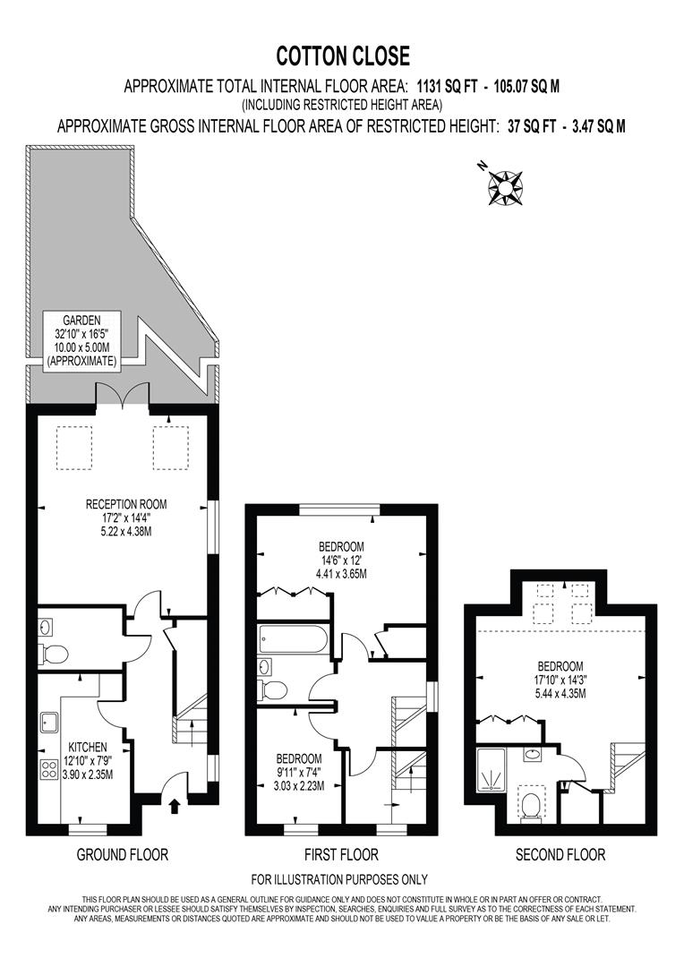 Cotton Close, Mitcham floorplan