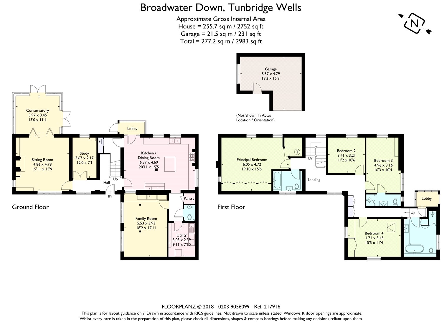 4 Bedrooms Detached house for sale in Broadwater Down, Tunbridge Wells, Kent TN2