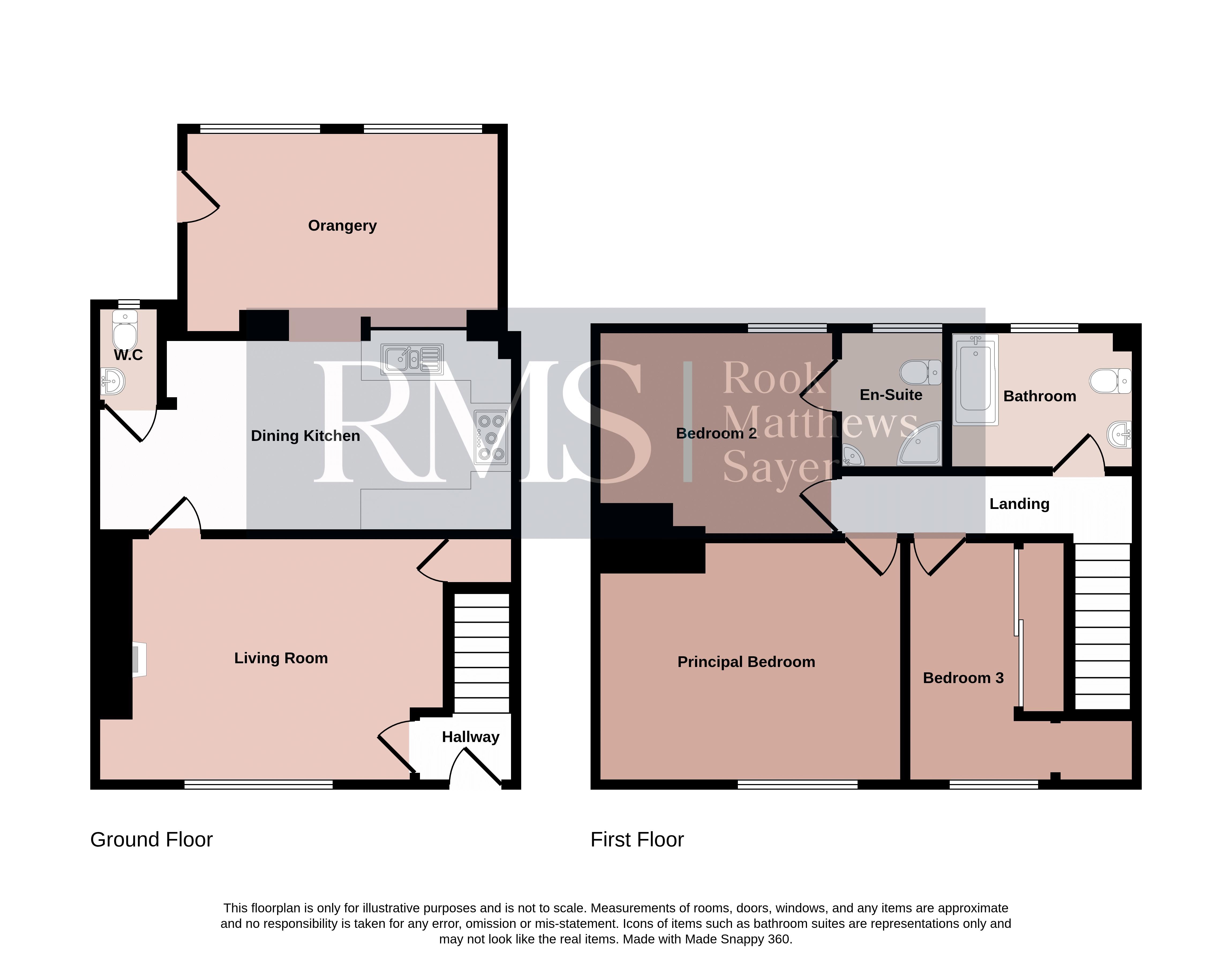 35, Hastings Gardens, Whitley Bay floorplan