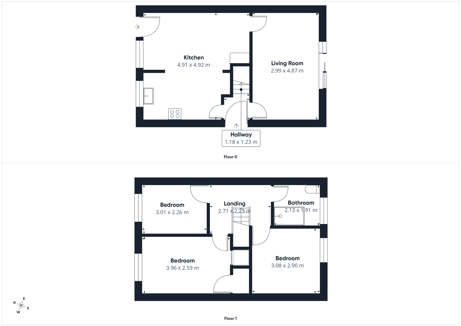 22, Edenwall Road, Coleford floorplan