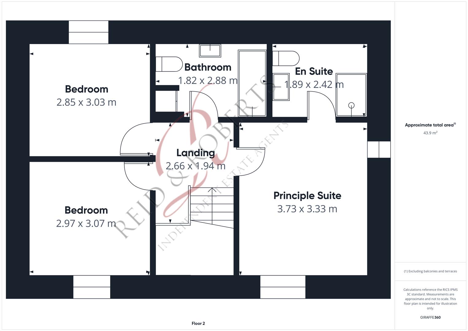 The Water Mill, Ruthin floorplan
