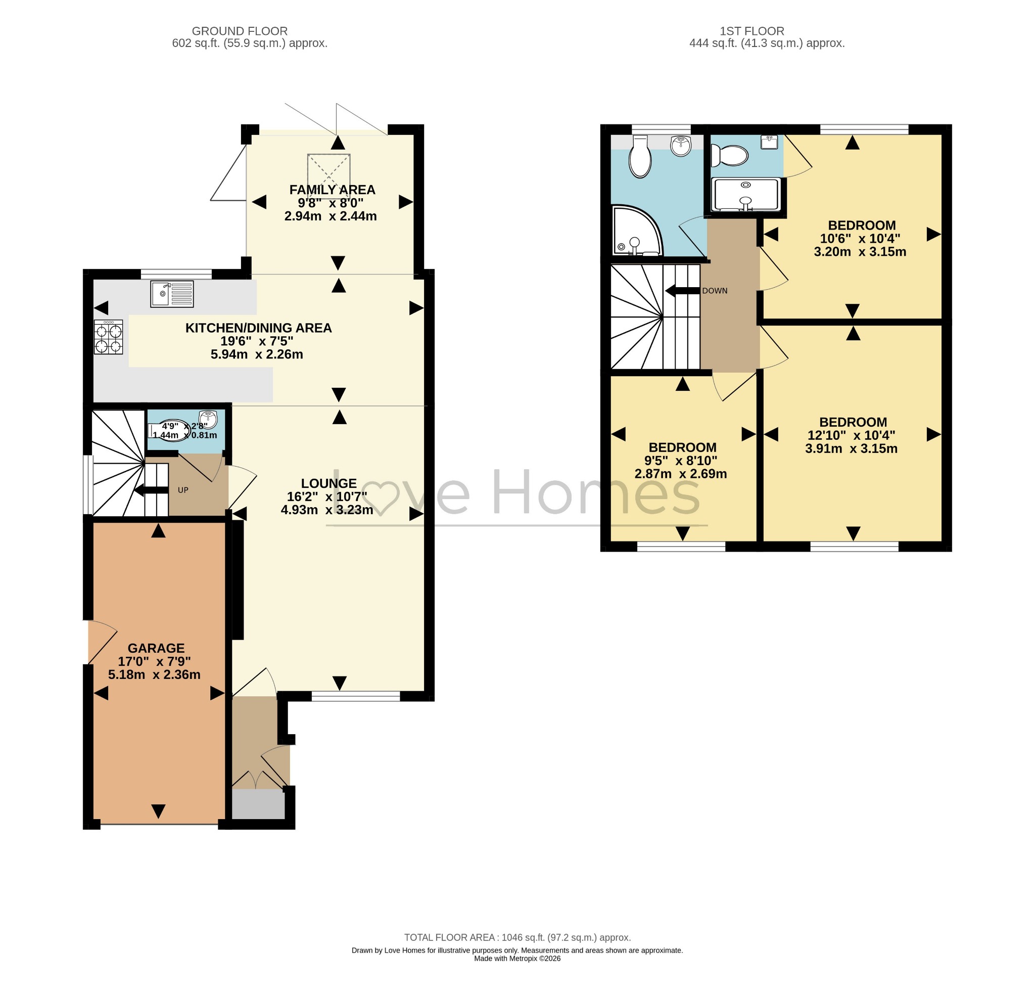 10a Maulden Road, Flitwick, Bedfordshire floorplan