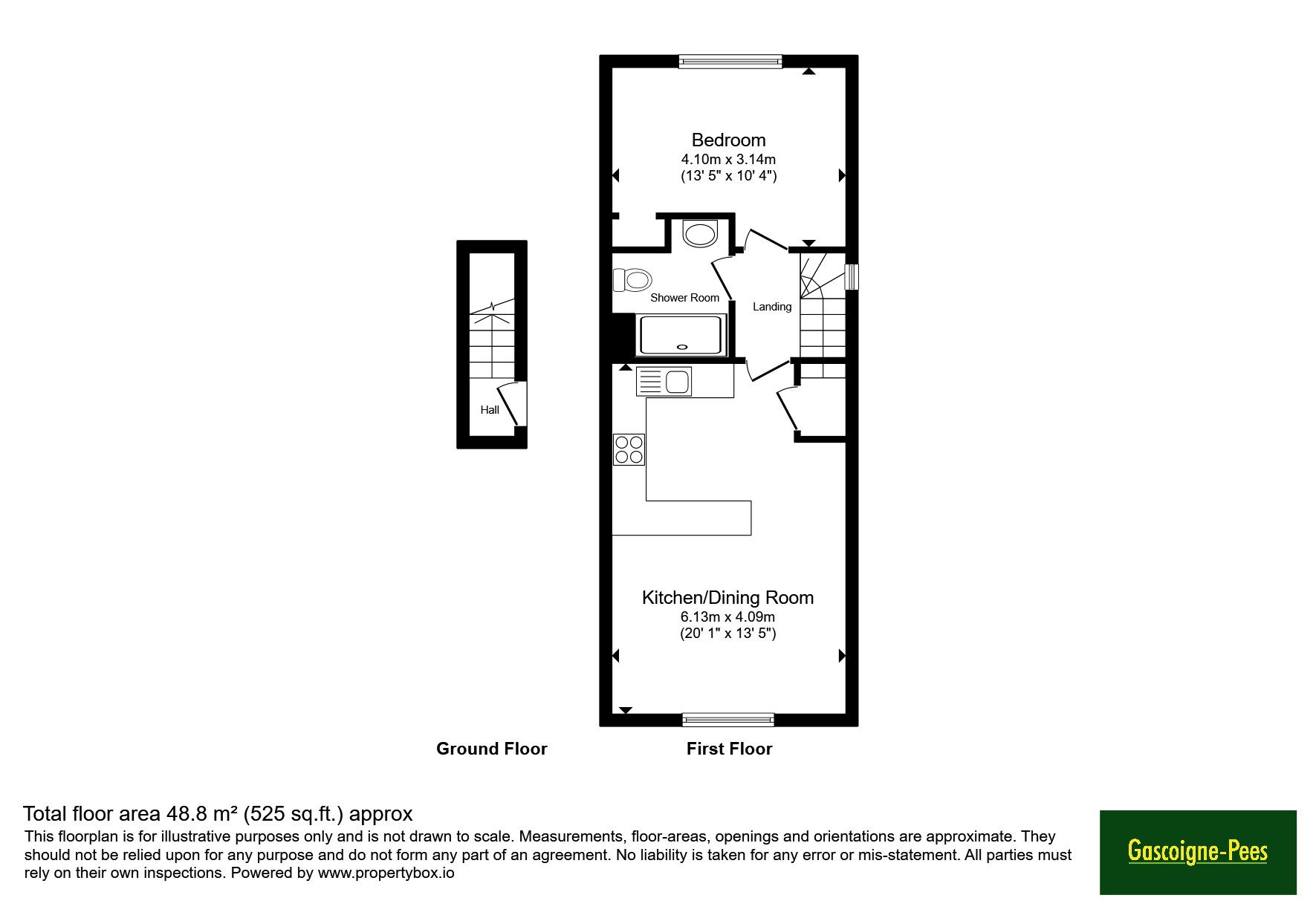 South Road, Ash Vale, Surrey, GU12 floorplan