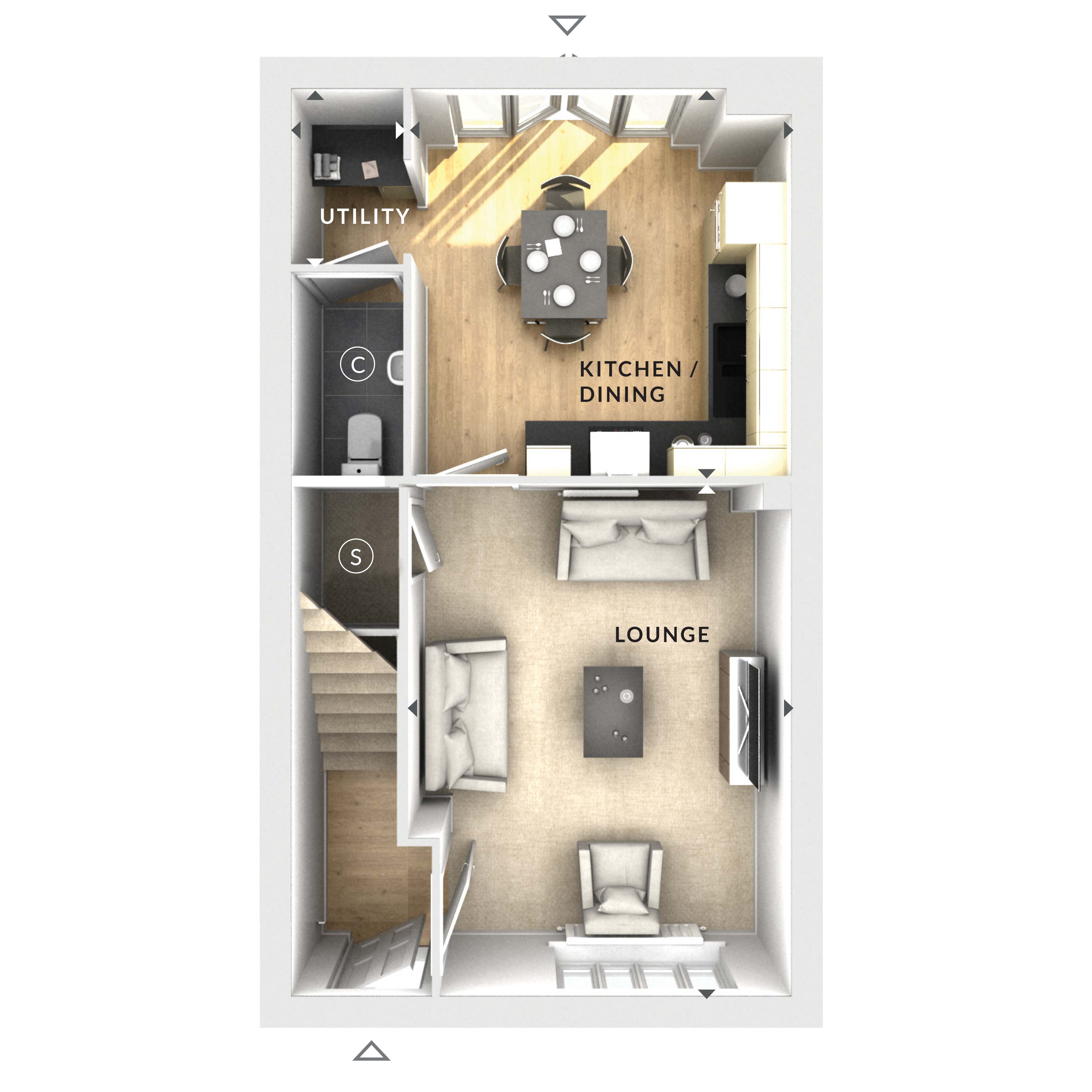Dunton Road, Basildon floorplan