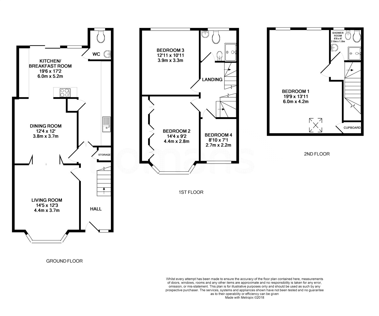 4 Bedrooms Terraced house for sale in Lees Road, Hillingdon, Middx UB8