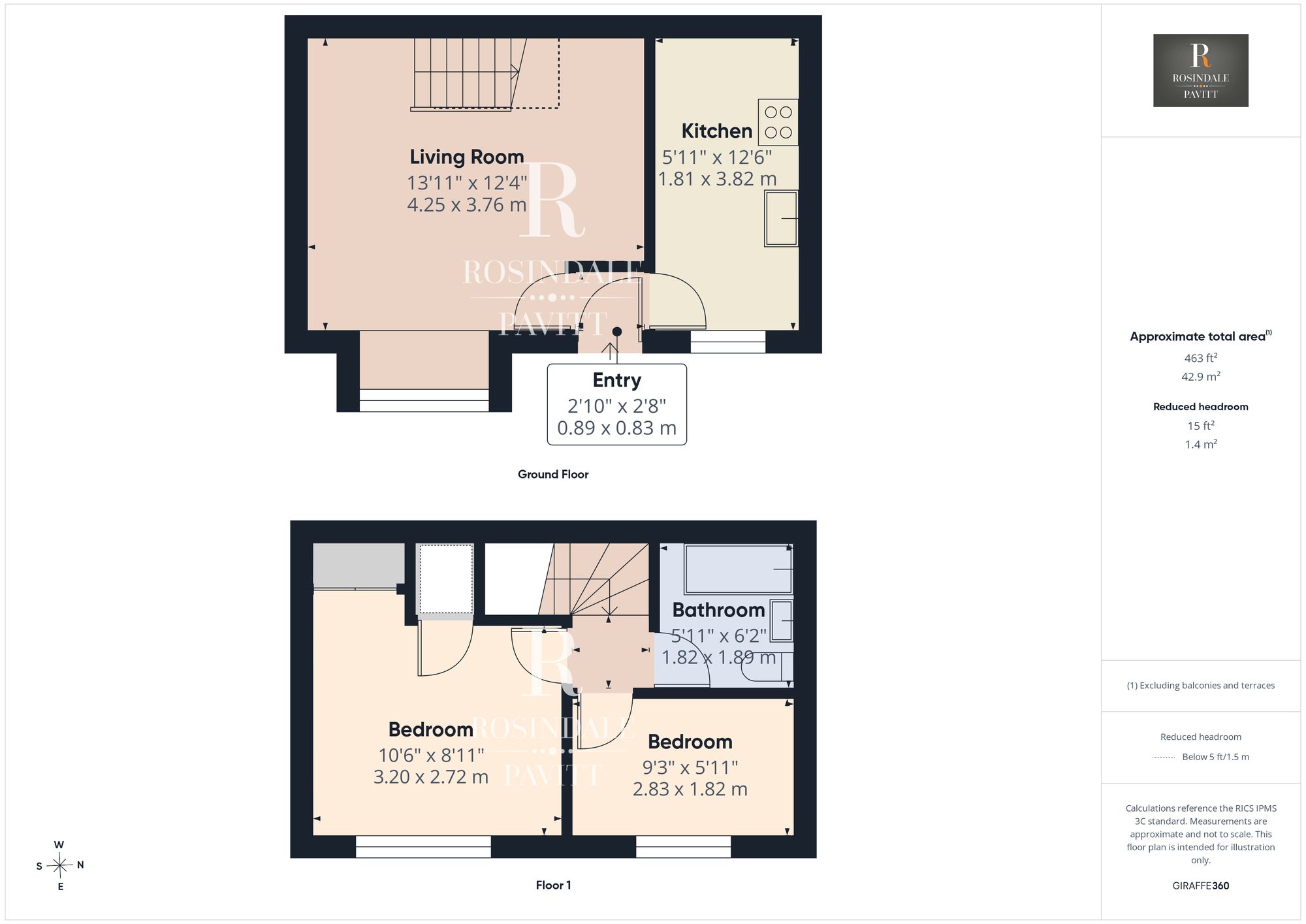 28 Whelan Way, Wallington floorplan